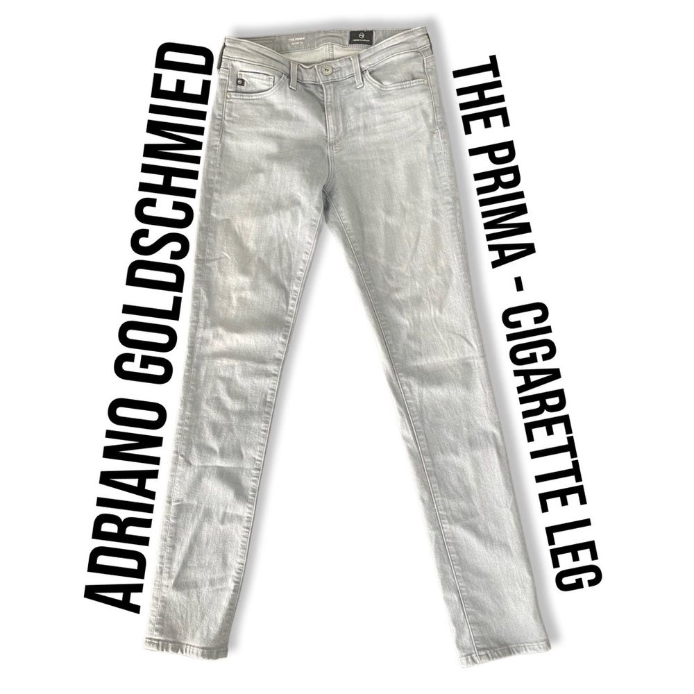 AG Cigrarette Leg Denim
